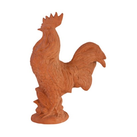 Terracotta Rooster